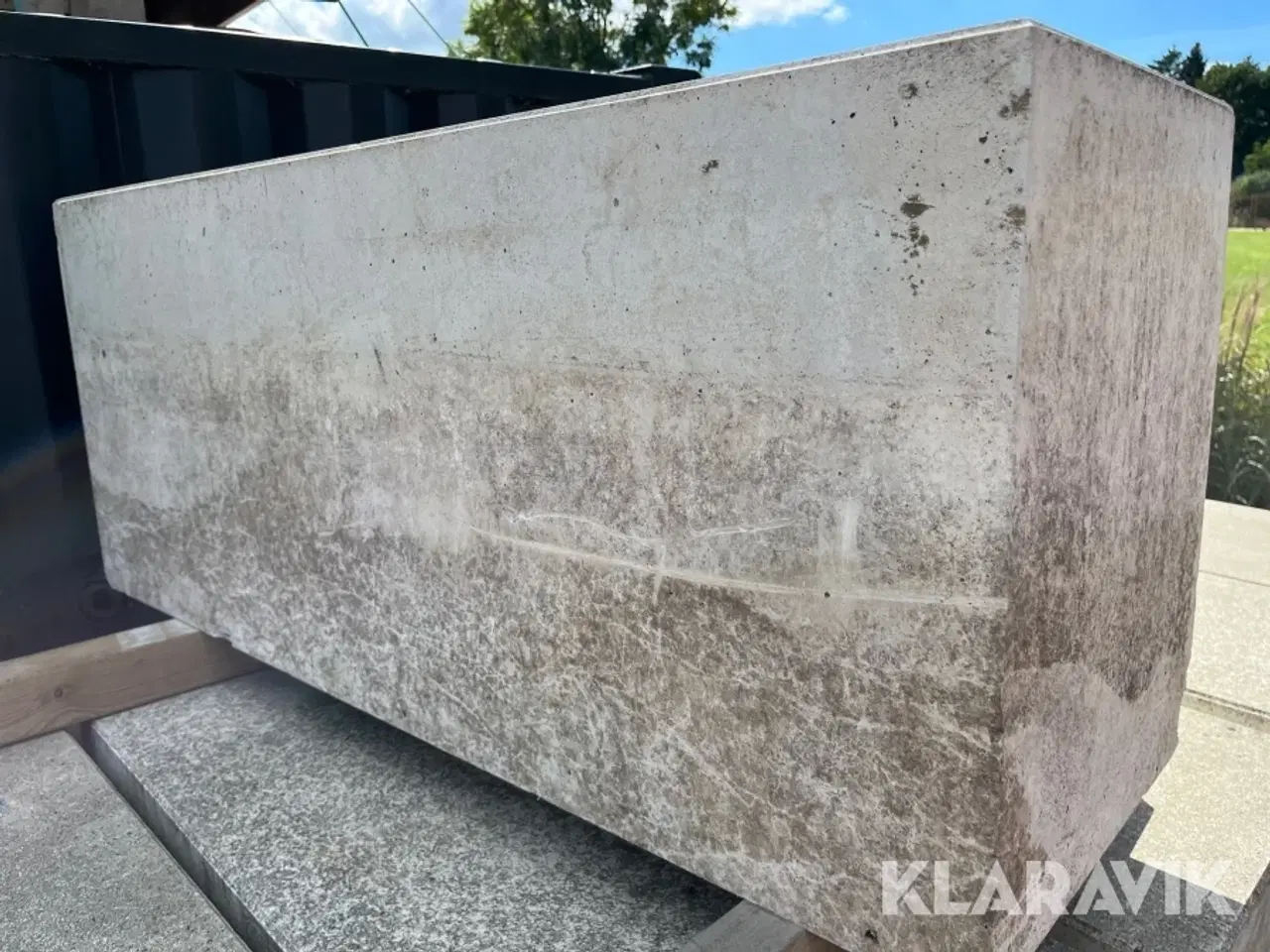 Billede 10 - Beton klodser Aarhuscememtvarefabrik 25 styk