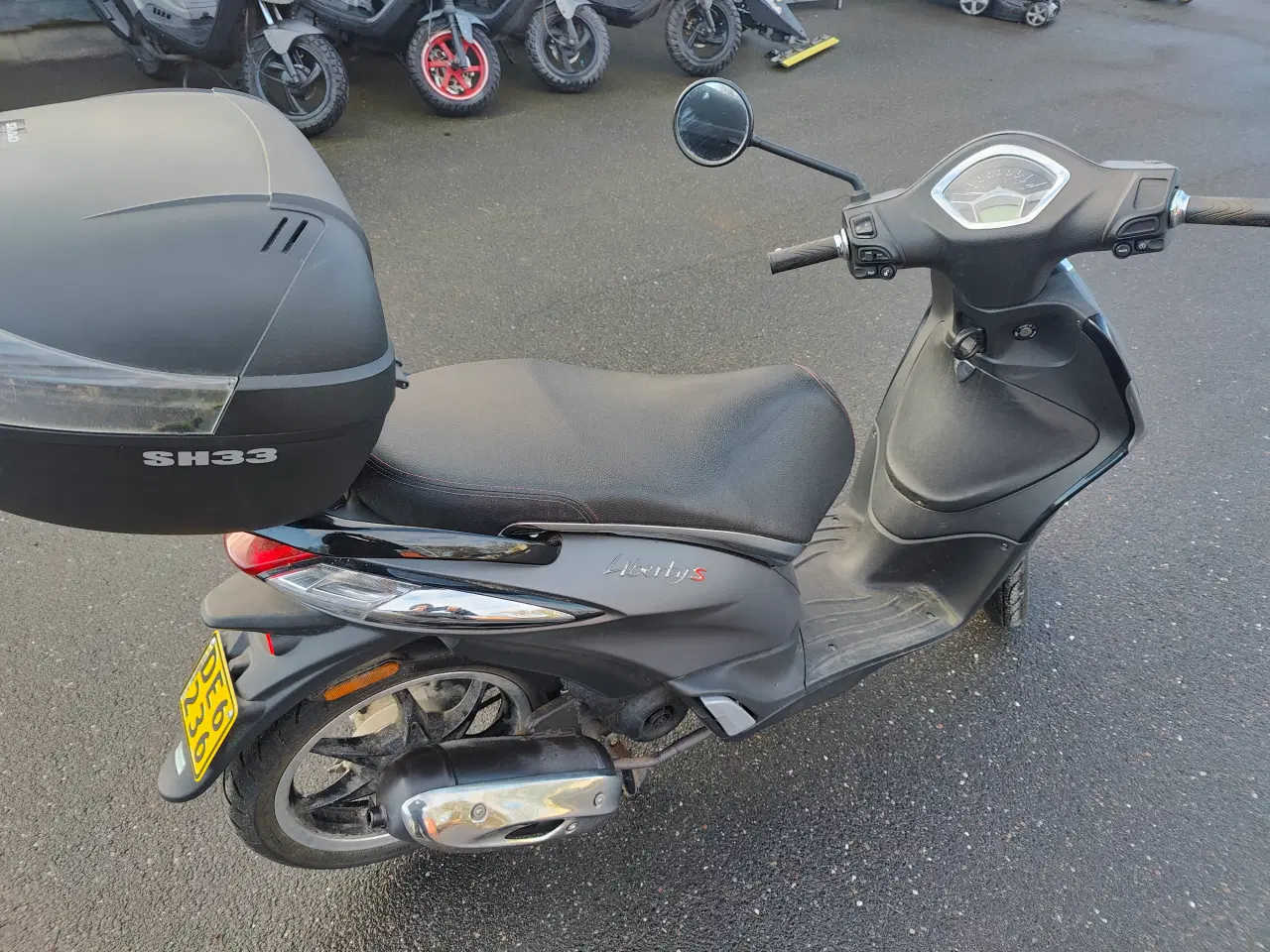 Billede 3 - Piaggio Liberty E4 , 30 km/t.