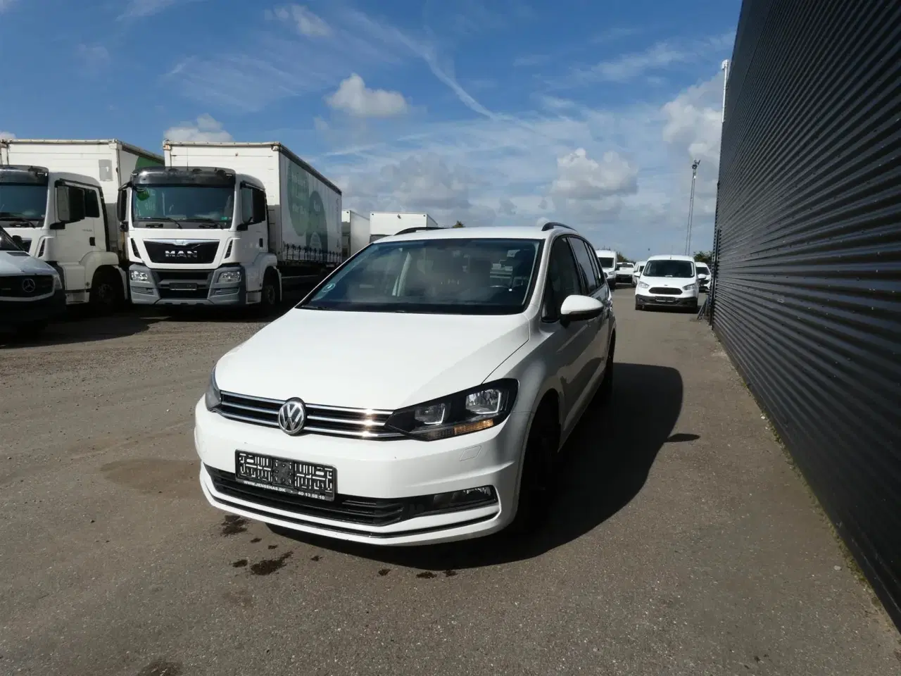 Billede 4 - VW Touran 1,6 TDI BMT SCR Comfortline DSG 115HK Van 7g Aut.