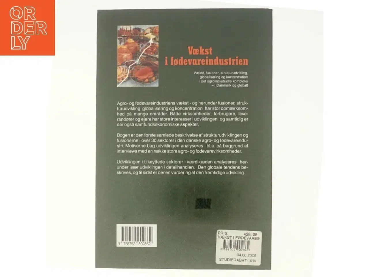 Billede 3 - Vækst i fødevareindustrien af Henning Otte Hansen (Bog)