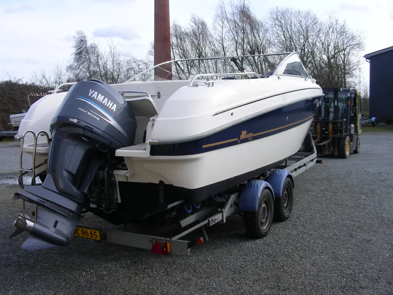 Billede 5 - Yamarin DC76 m Yamaha f 250 hk 4 takter