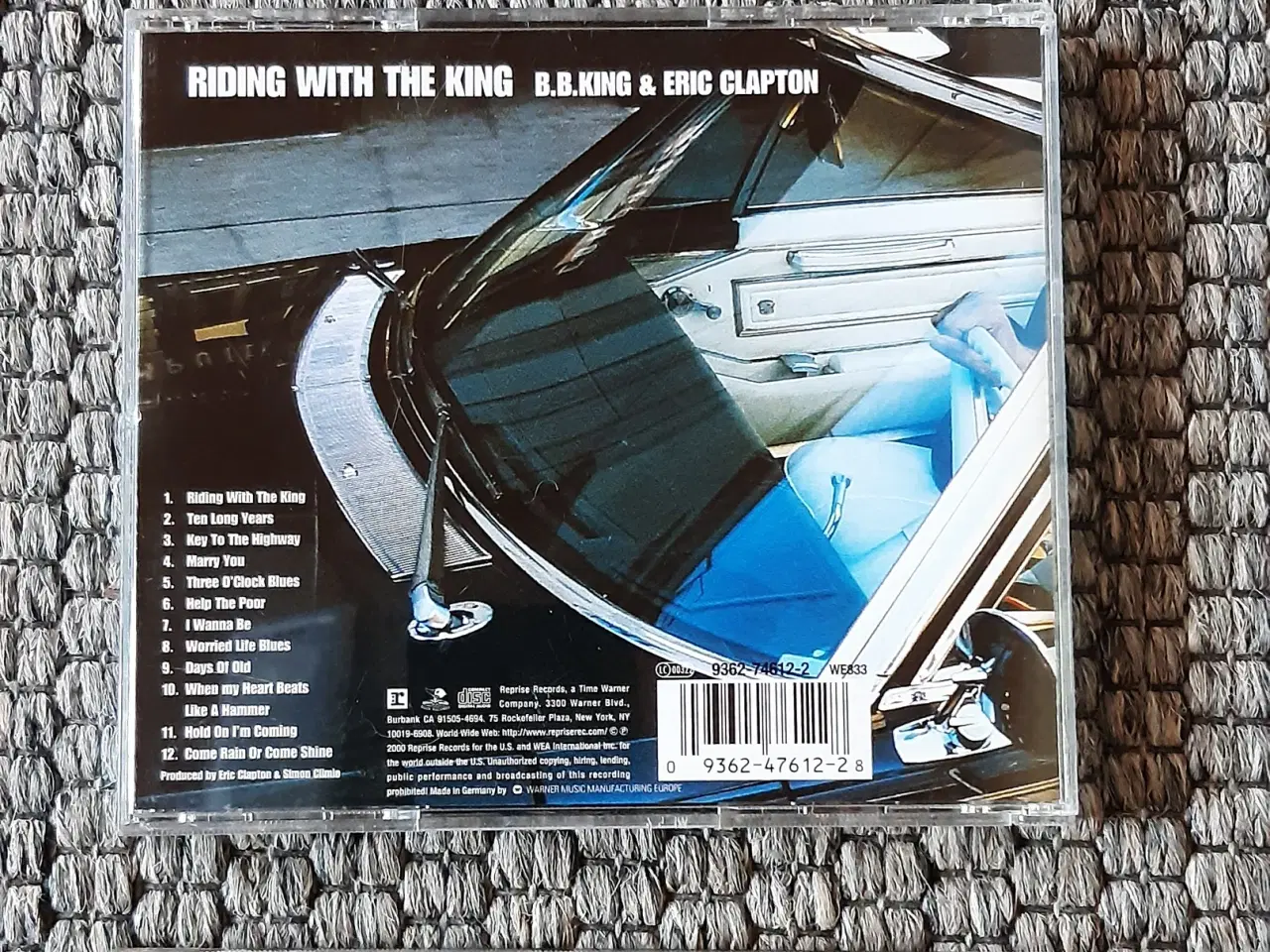 Billede 2 - 3 Cd'er med Eric Clapton 