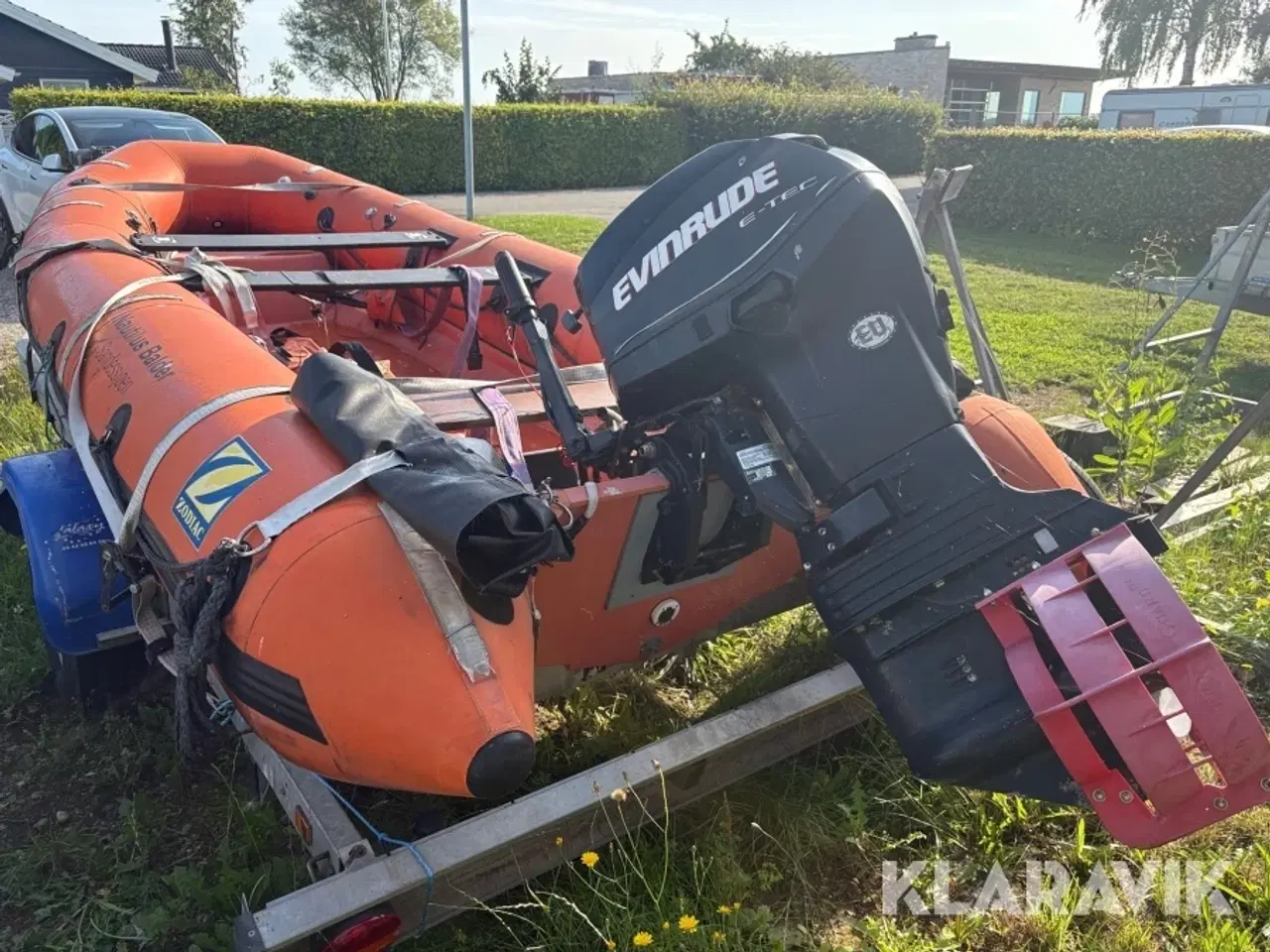 Billede 4 - Rip båd Zodiac Ribo450