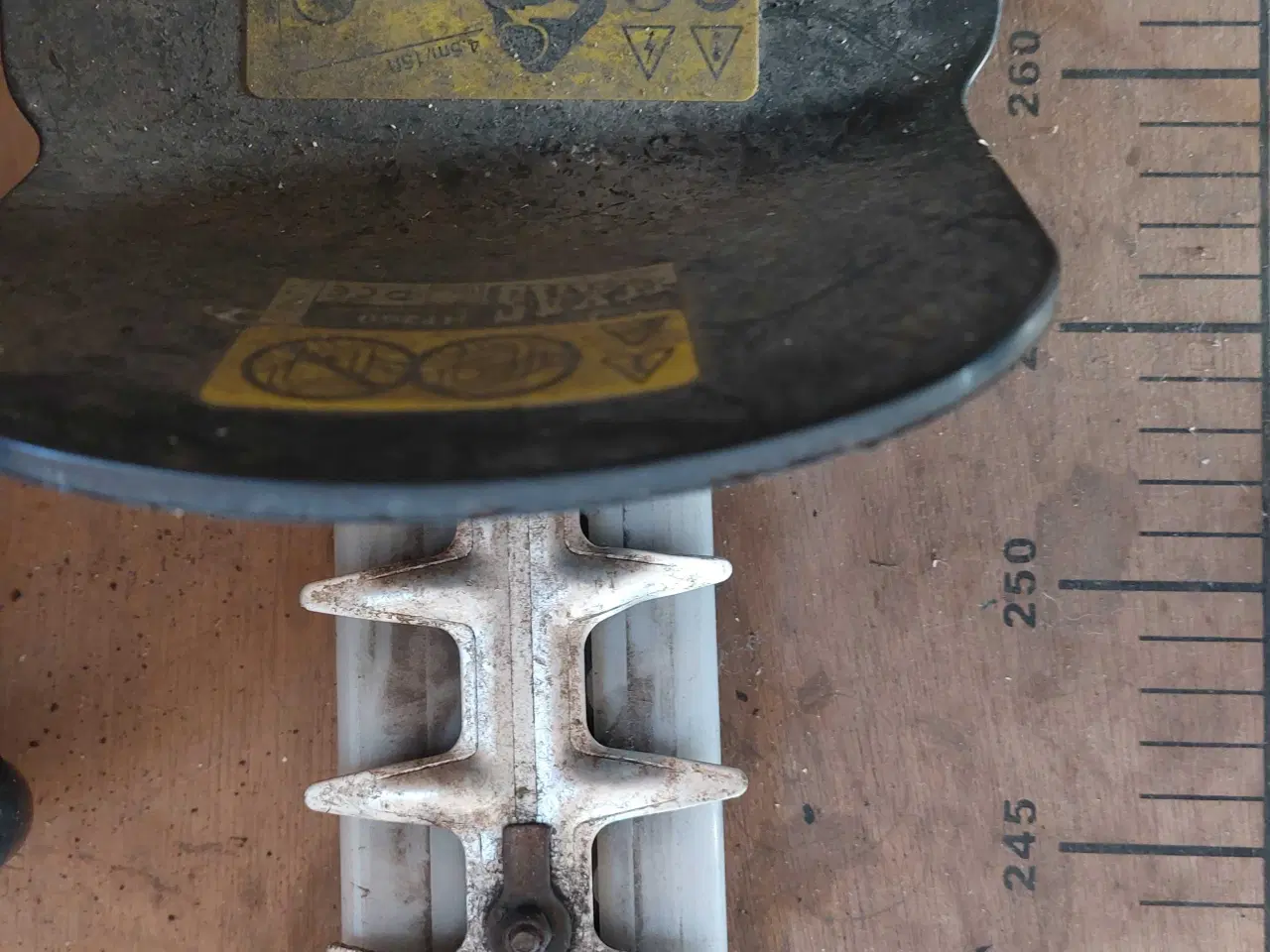 Billede 1 - Hækklip og 2 mortorsav 