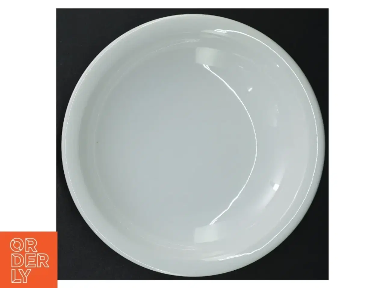 Billede 6 - 6 pastatallerkener/dybe tallerkener, hvidt porcelæn (str. 20 cm)