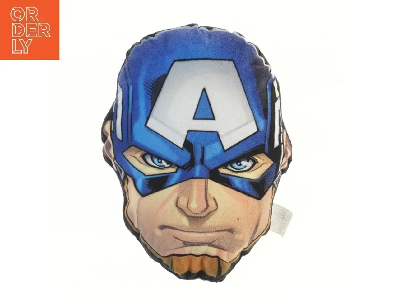 Billede 1 - Pude med figurmotiv fra Marvel (str. 32x24 cm)