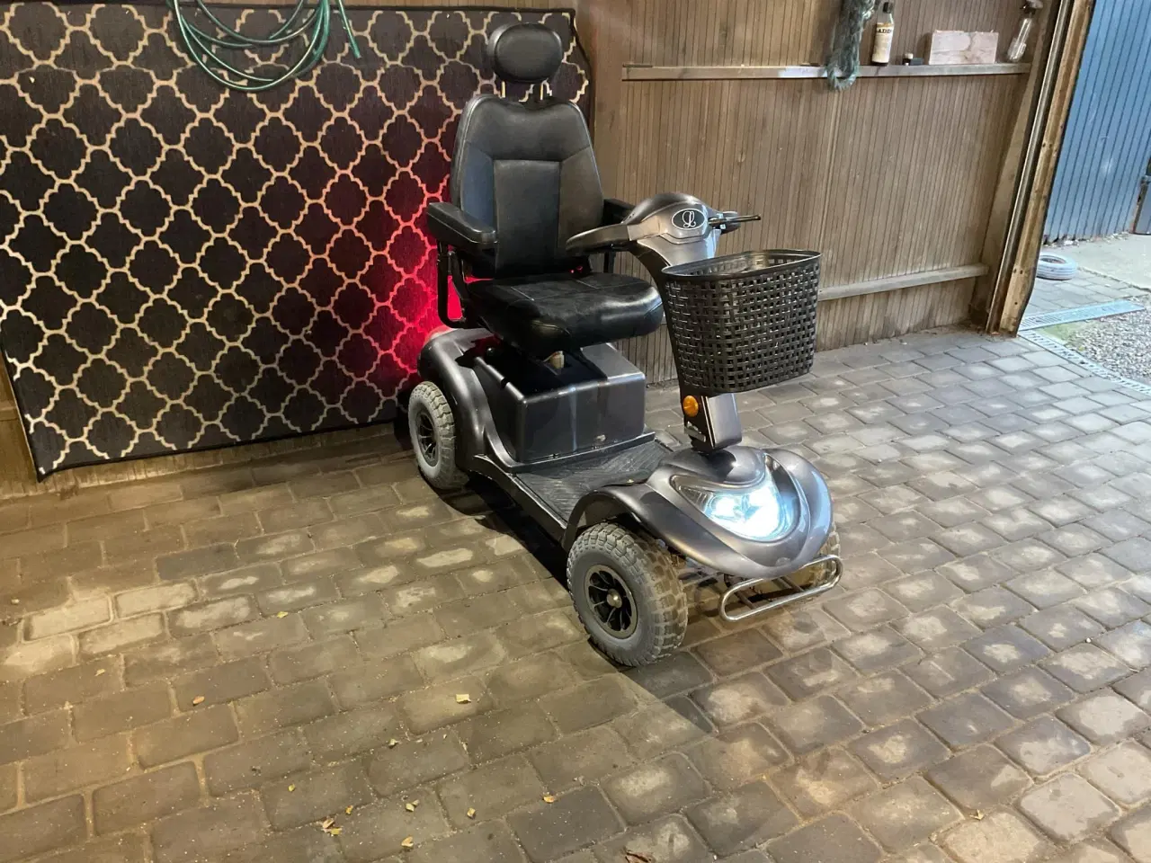 Billede 1 - El scooter