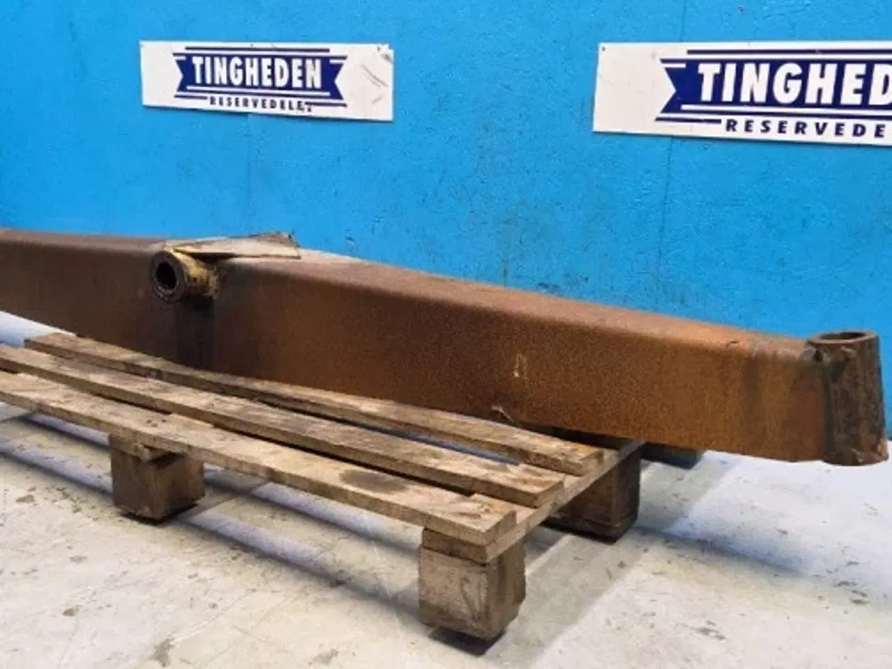 Billede 2 - New Holland TX62 Bagaksel 89509491