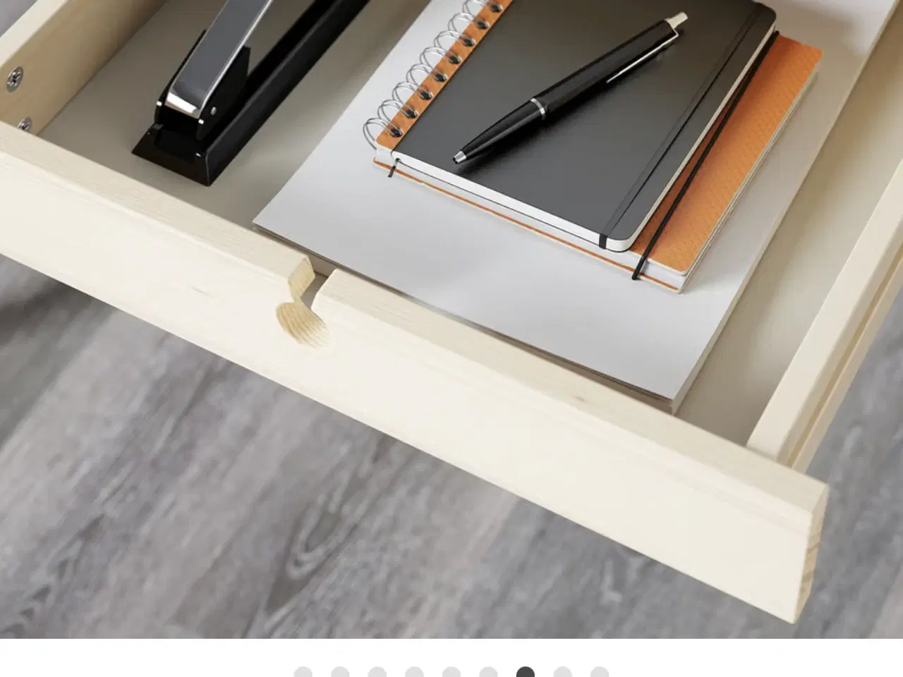 Billede 4 - Skrivebord næsten nyt