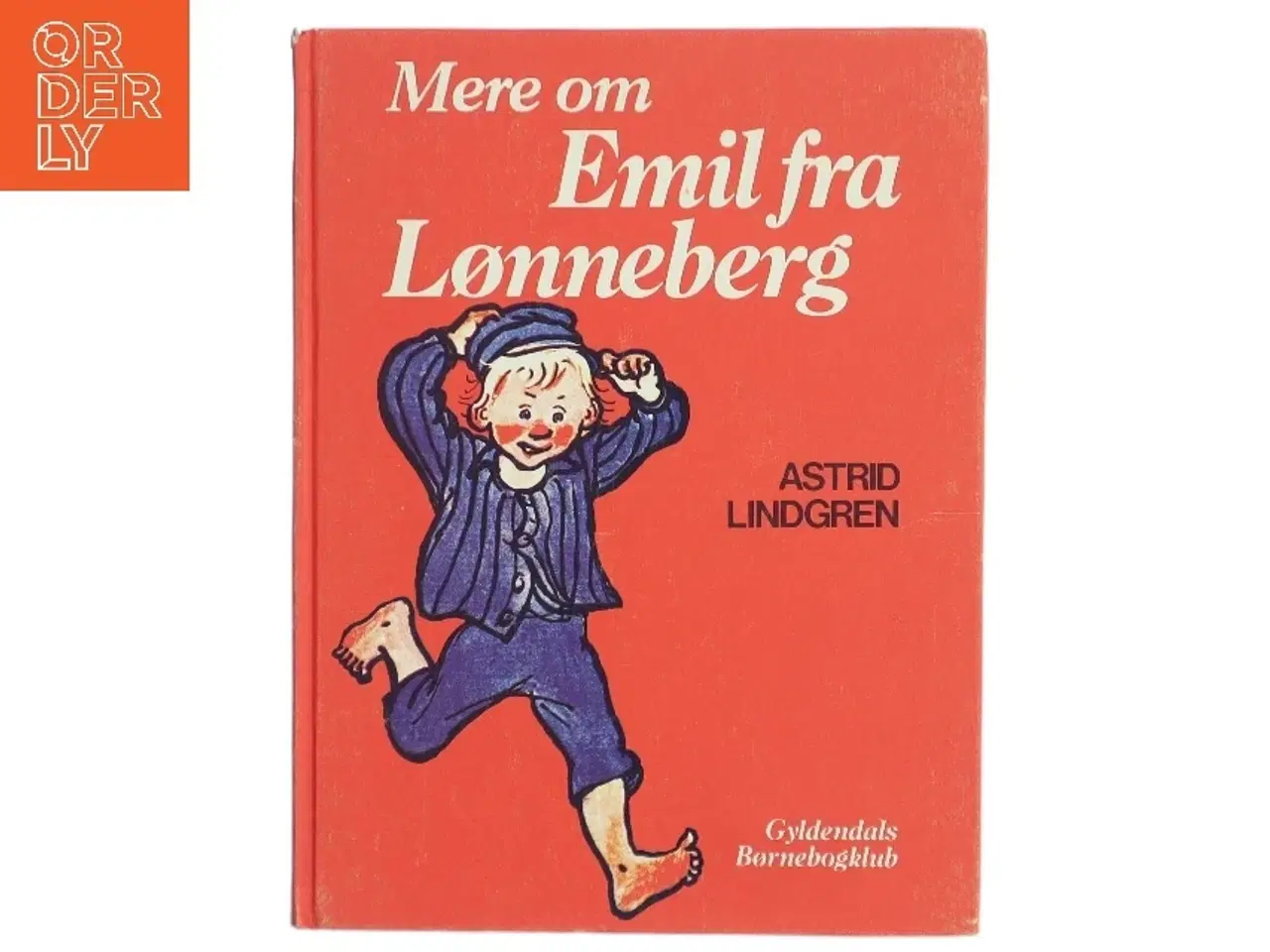 Billede 1 - Mere om Emil fra Lønneberg af Astrid Lindgren (Bog)