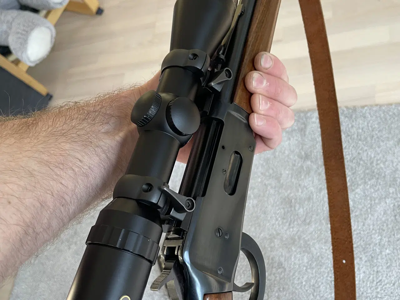Billede 4 - Winchester 94AE 30-30 komplet sæt 