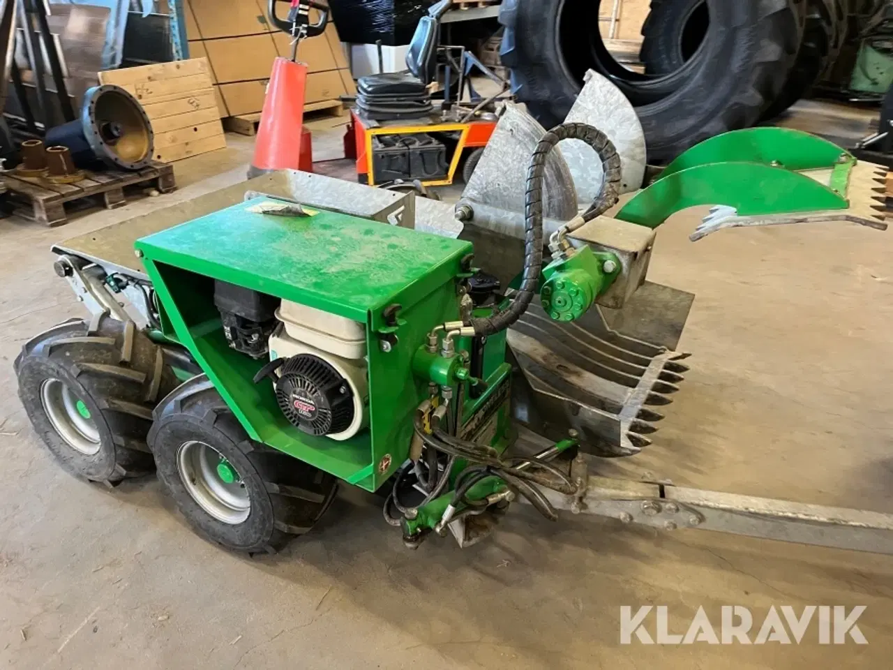 Billede 4 - Stenopsamler STONELESS ATV-stensamler