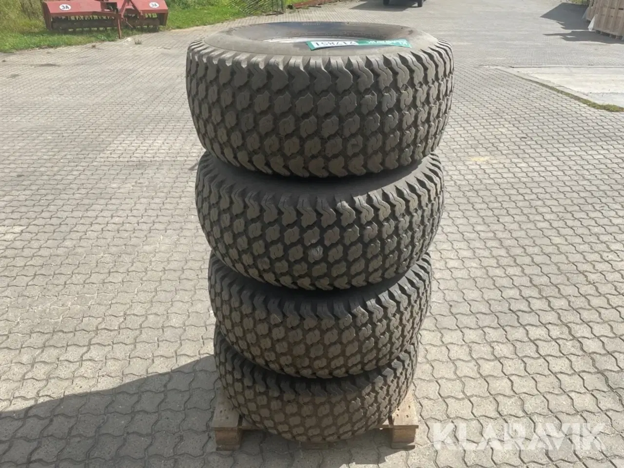 Billede 5 - Græsdæk Goodyear 4 styk