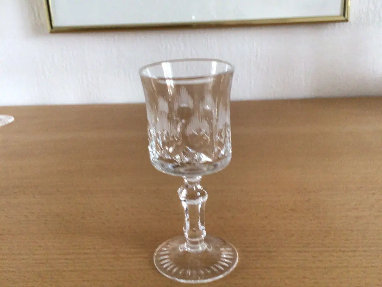 Billede 3 - Offenbach krystalglas, snapseglas fra lyngby