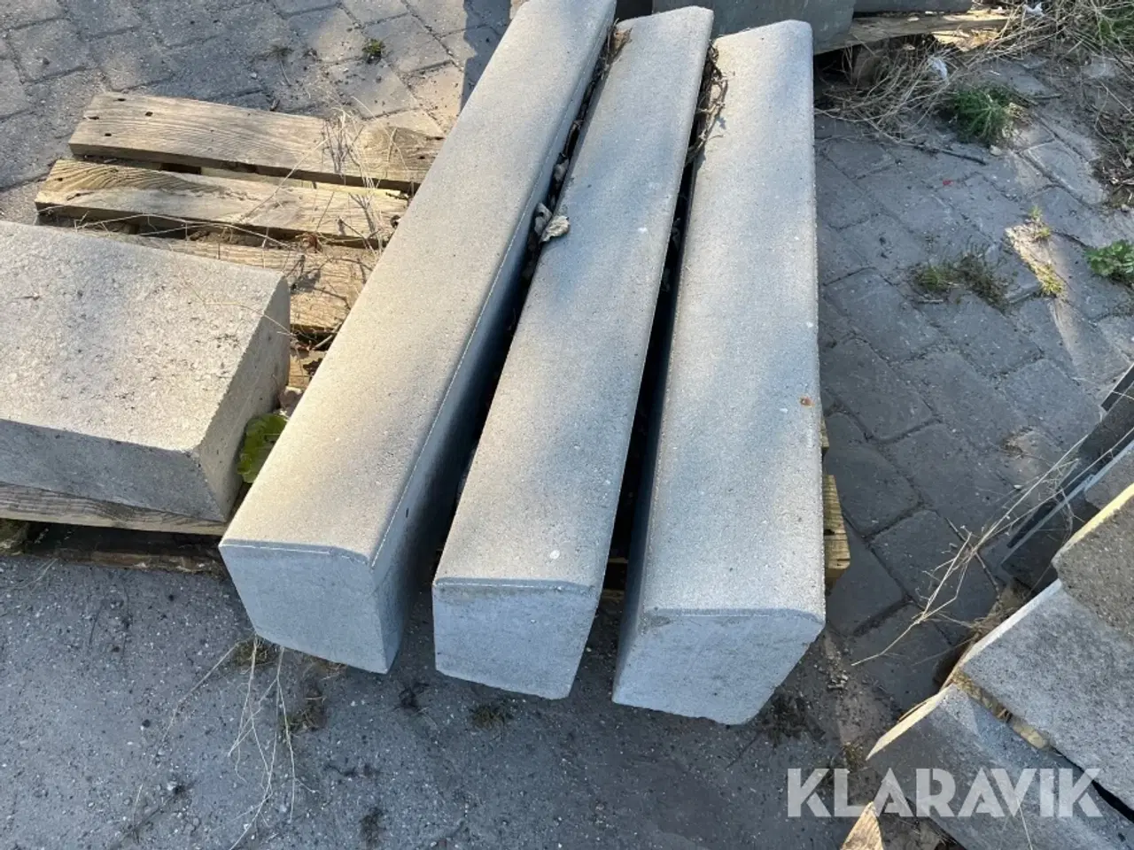 Billede 7 - Bloksten & kantsten