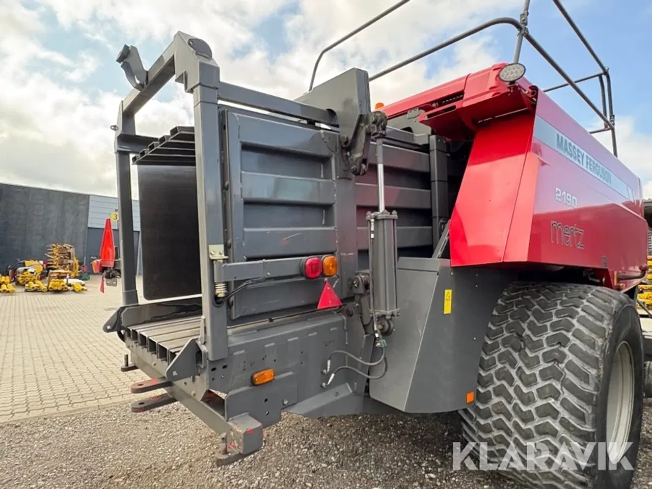 Billede 10 - Big balle presser Massey Ferguson 2190