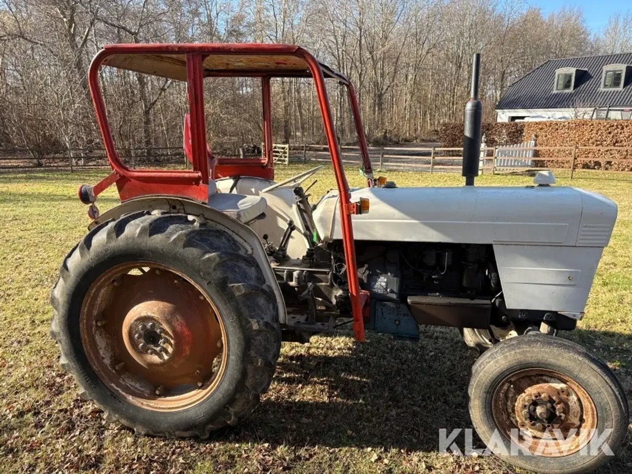 Billede 9 - Veteran traktor David Brown 880