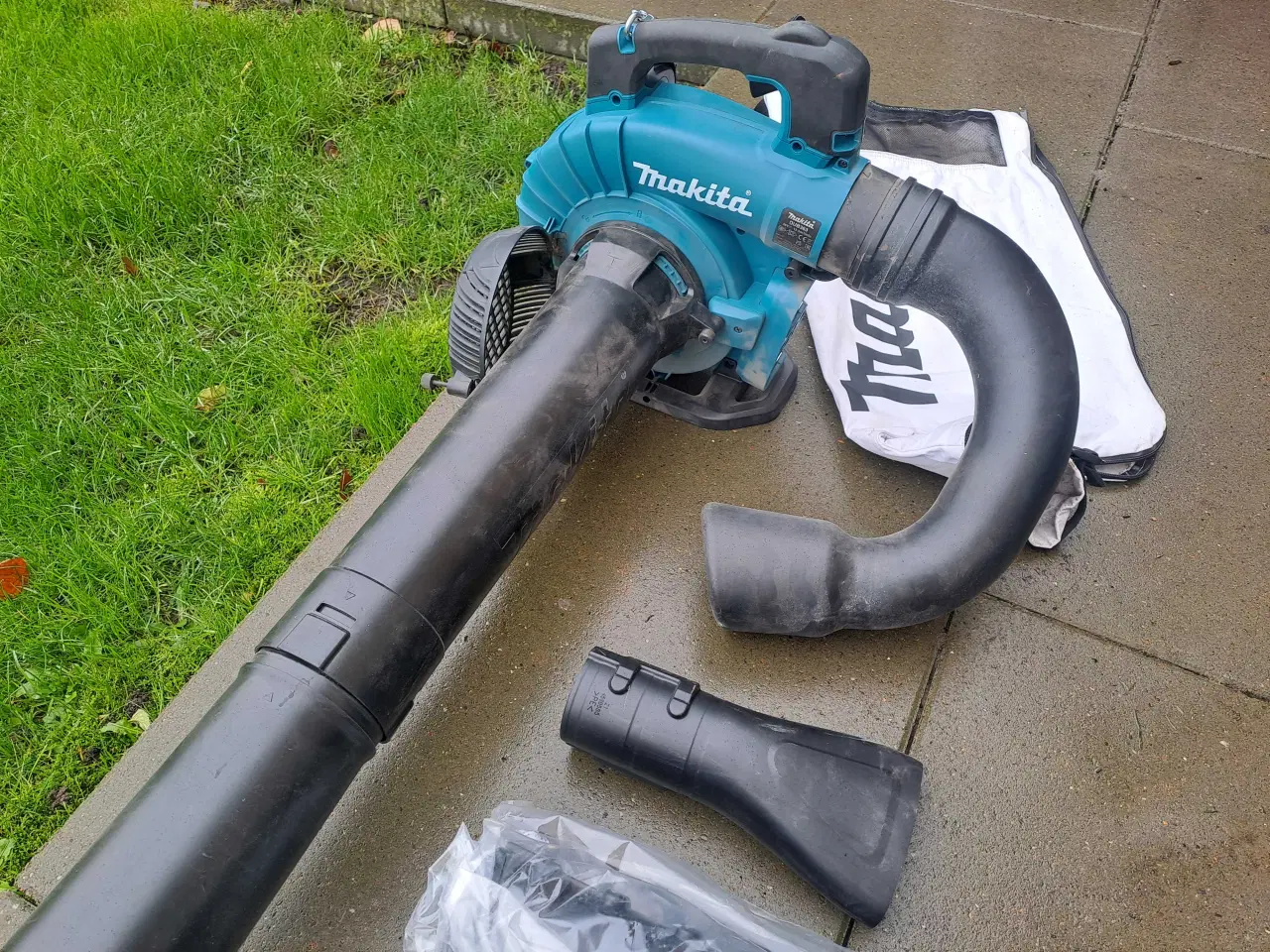 Billede 2 - Makita løvsuger/blæser DUB363 