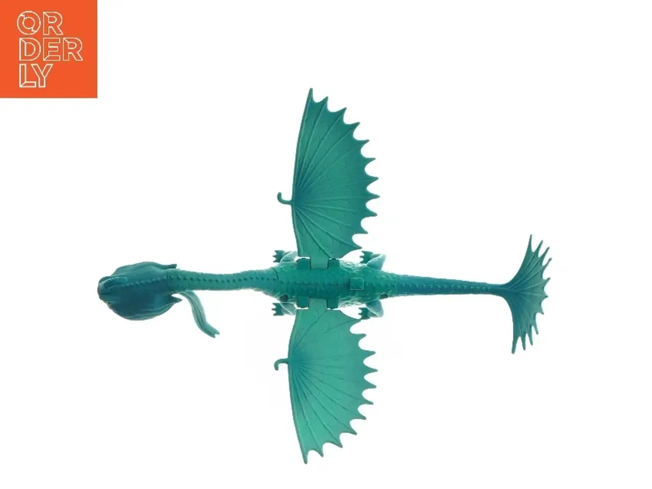 Billede 2 - Dragefigur  (str. 28 cm)