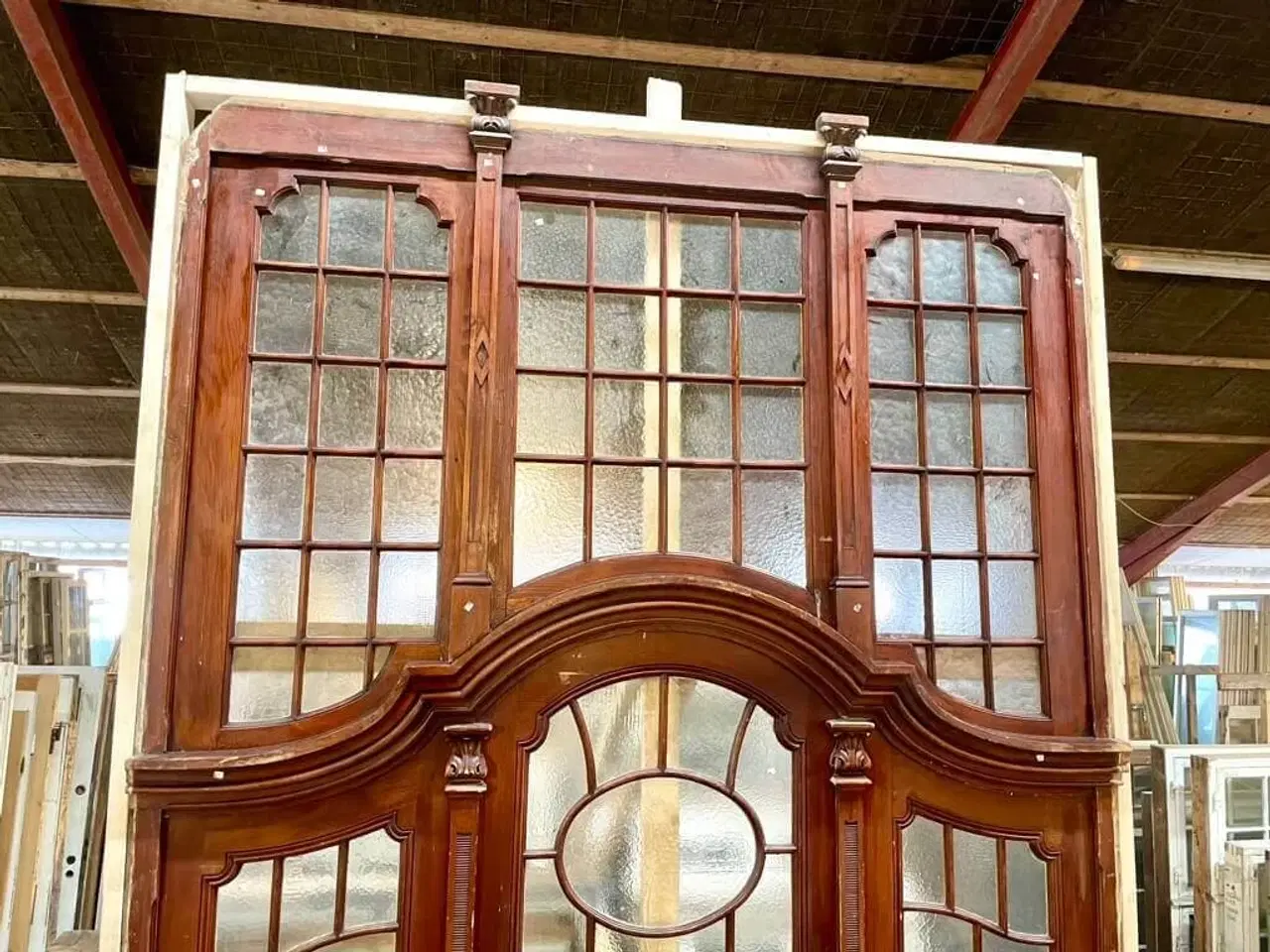 Billede 5 - Unik, rigt udsmykket og enorm dør fra Paris