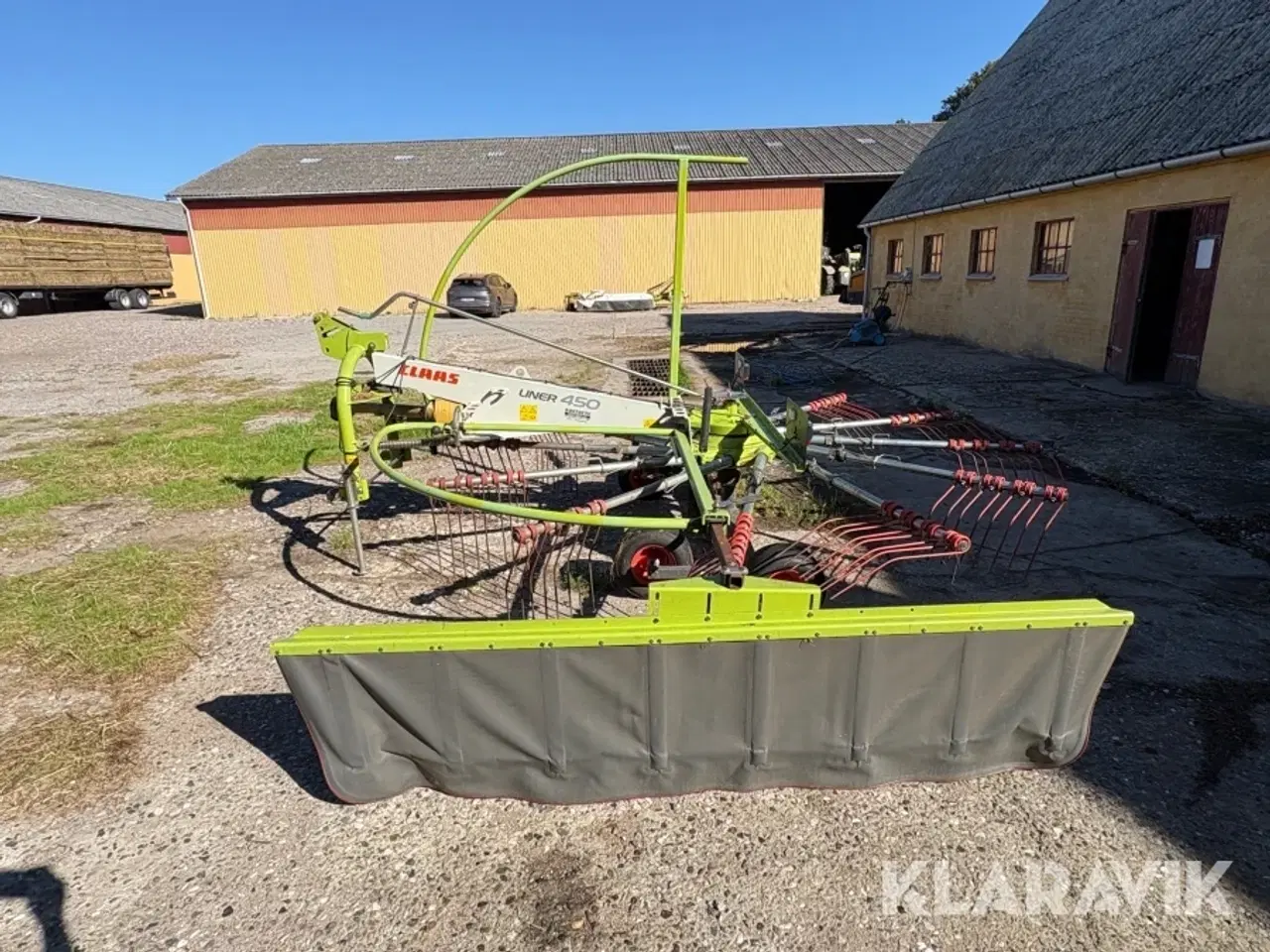 Billede 8 - Rotorrive Claas LINER 450