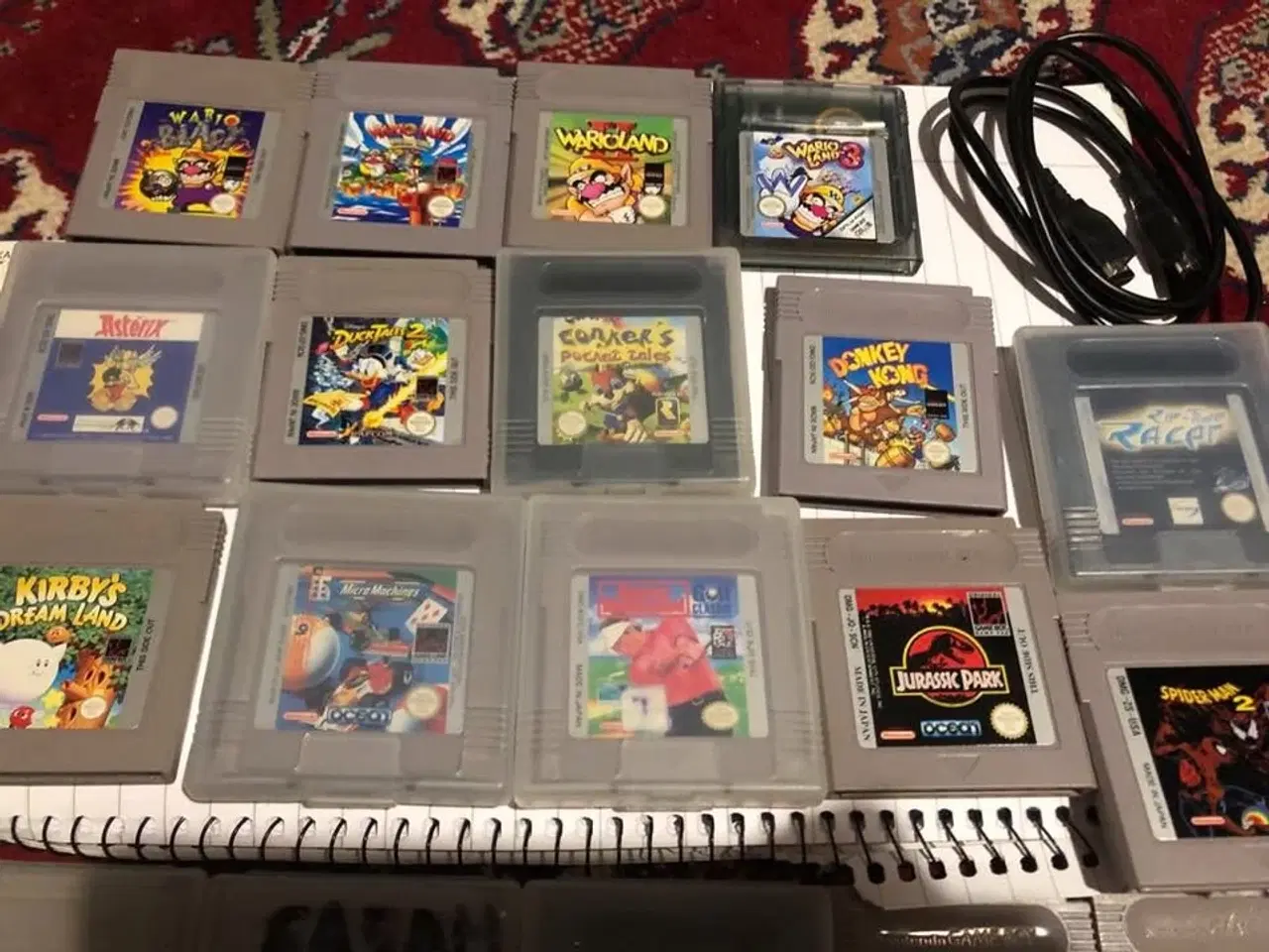 Billede 2 - Gameboy spil, Wario, donkey kong, ducktales, mario