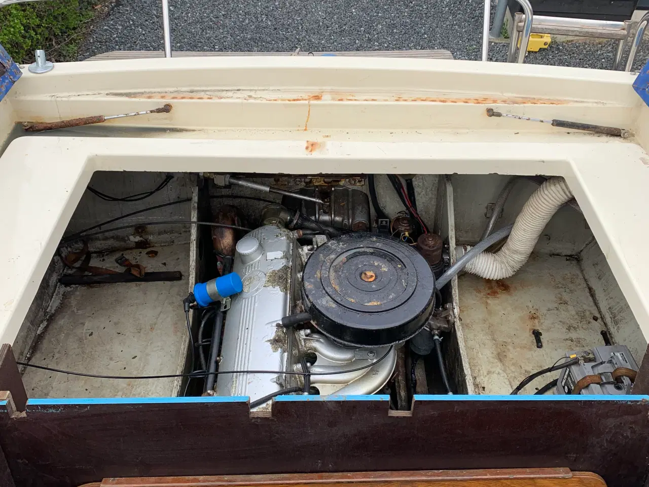 Billede 9 - 19 fod speedbåd med 200 Hk inkl. trailer.