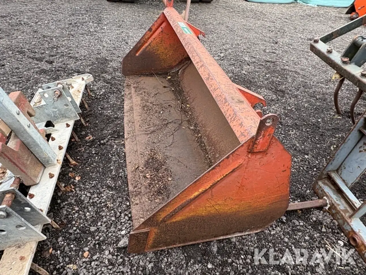 Billede 1 - Læsseskovl NORDSTEN