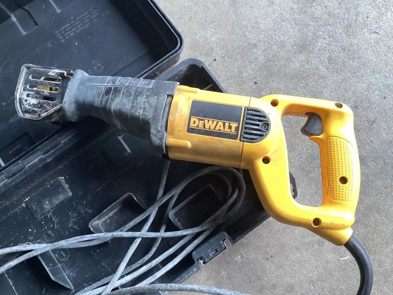 Billede 1 - Bajonetsav 230 v. DeWalt 