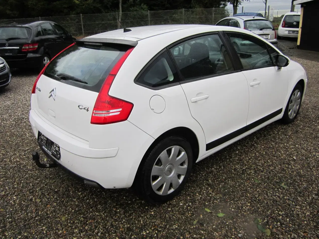 Billede 3 - Citroën C4 1,6 HDI 110HK 5d