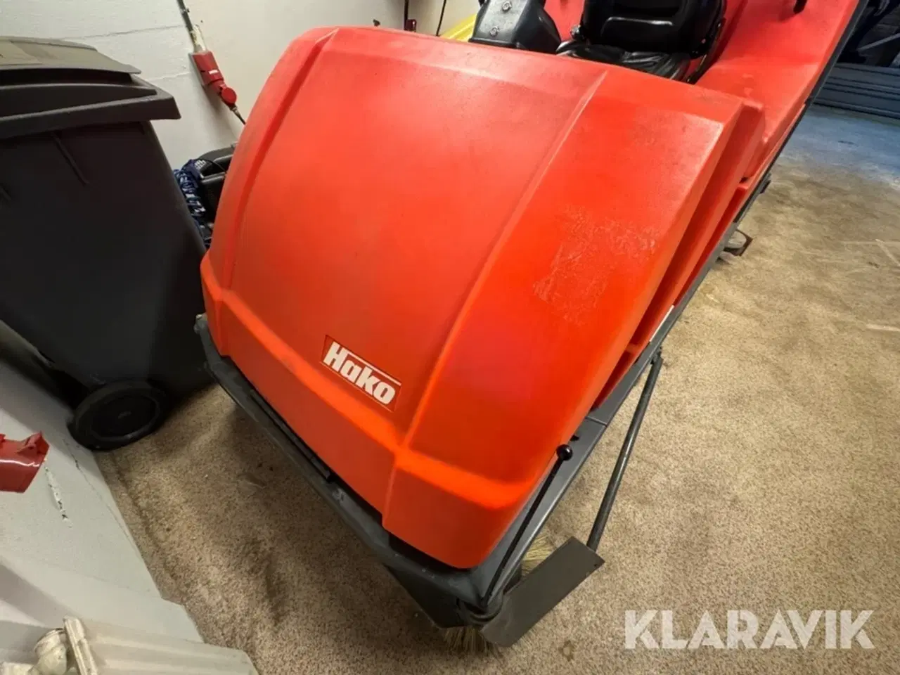 Billede 8 - Gulv vaskemaskine Hako Danmark B1100