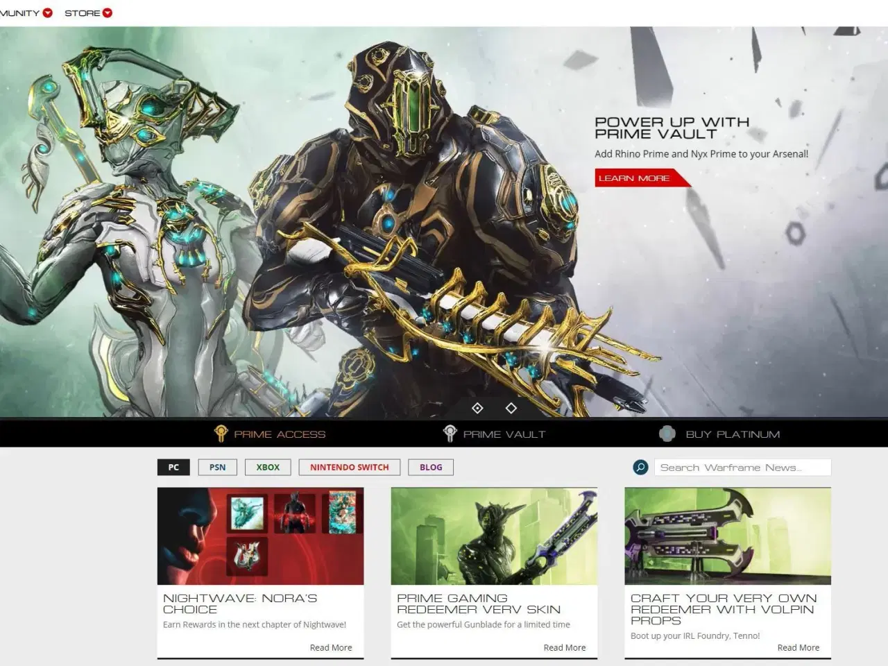 Billede 1 - Warframe "Prime Access" til Online spillet .