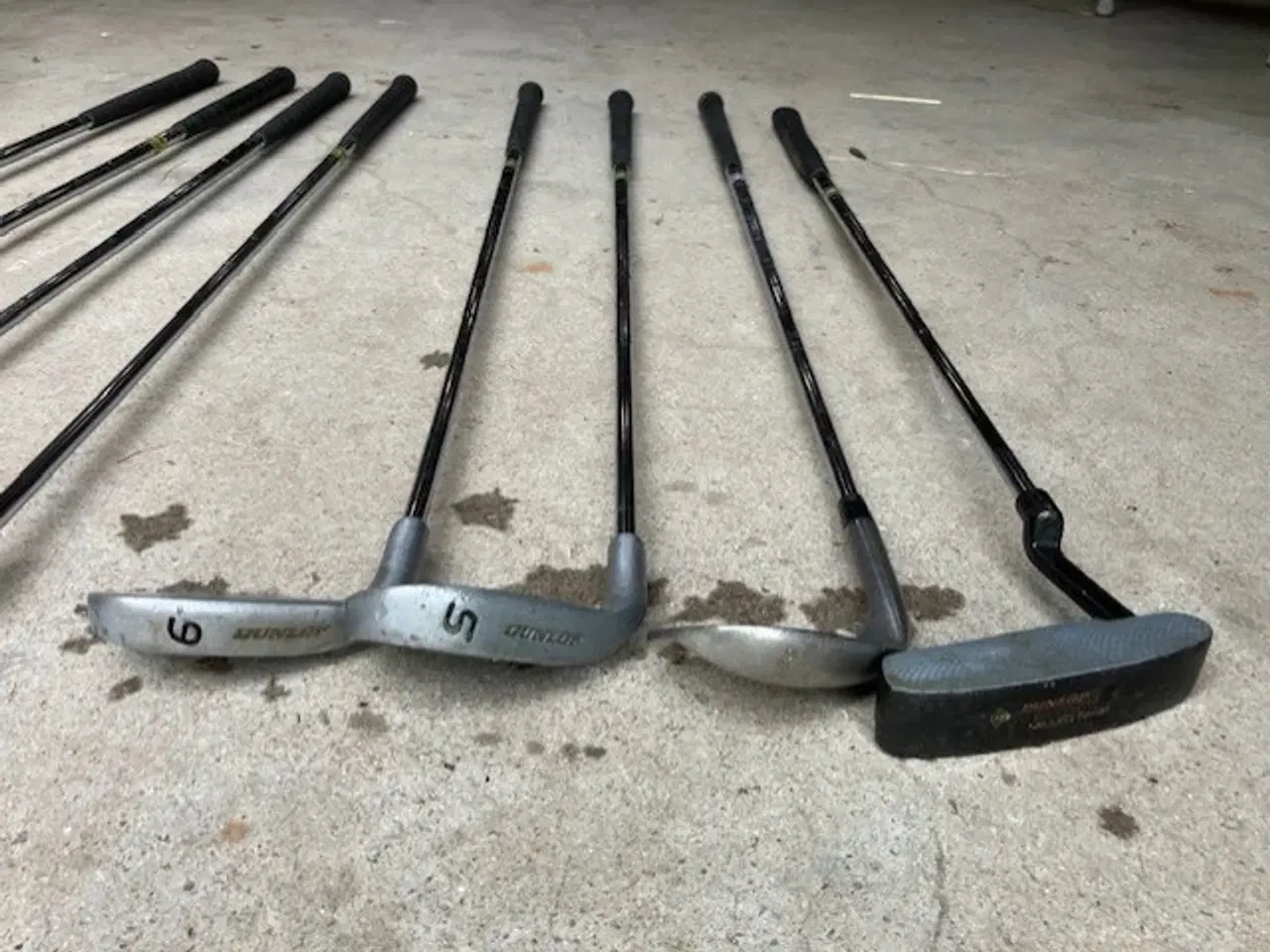 Billede 7 - Brugt Golfsæt til salg. Oprydning.