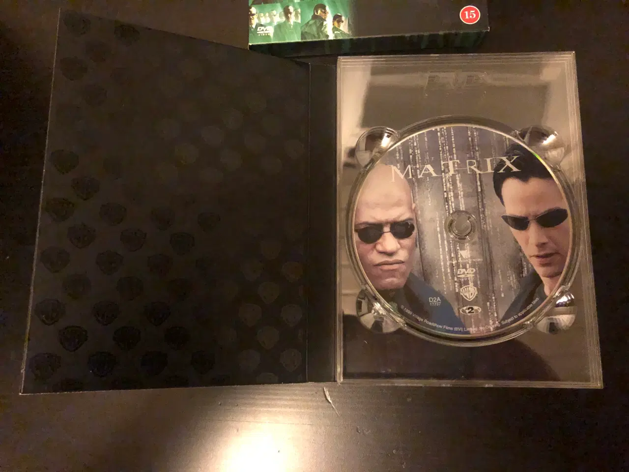 Billede 4 - The Matrix Collection DVD 1-3