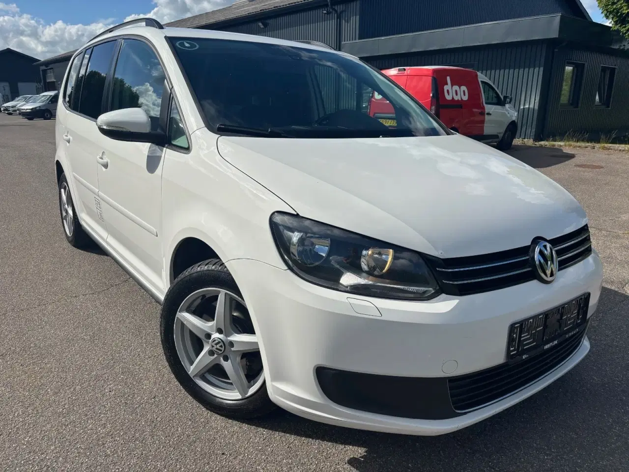 Billede 1 - VW Touran 2,0 TDi 140 Comfortline DSG BM Van