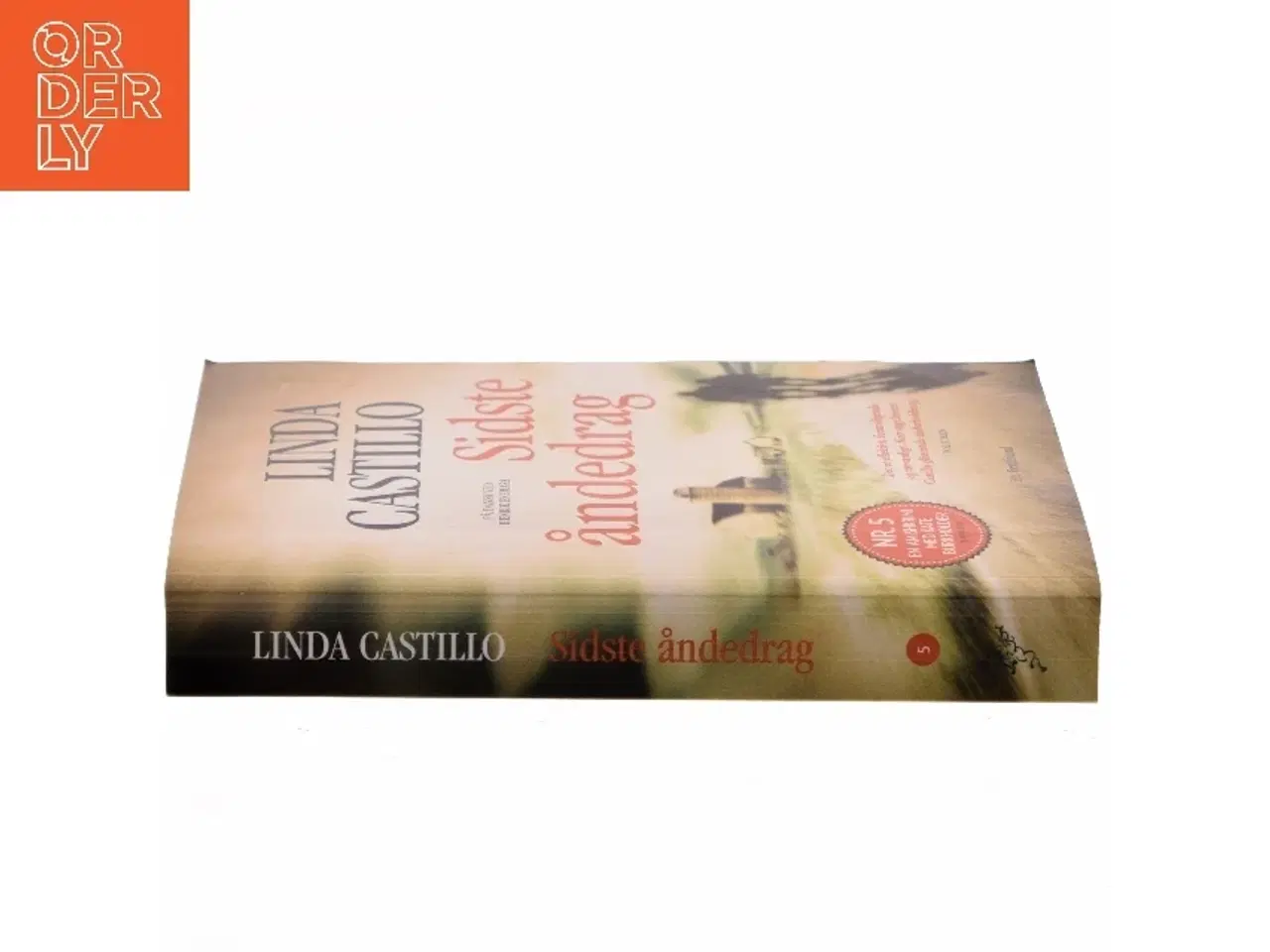 Billede 2 - Sidste åndedrag af Linda Castillo (Bog)