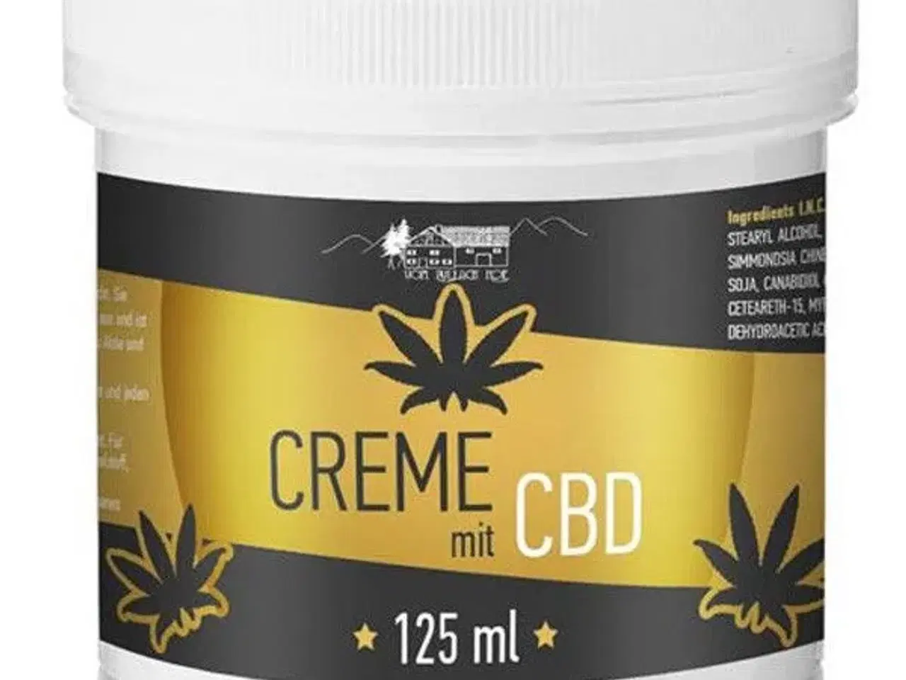 Billede 1 - CBD creme - 3 stk krukker til prisen