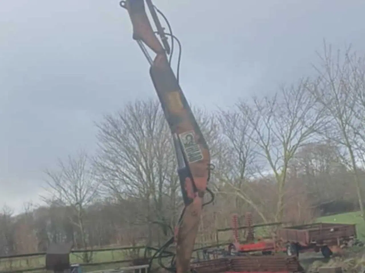 Billede 3 - Hiab 550-2 kranvogn.