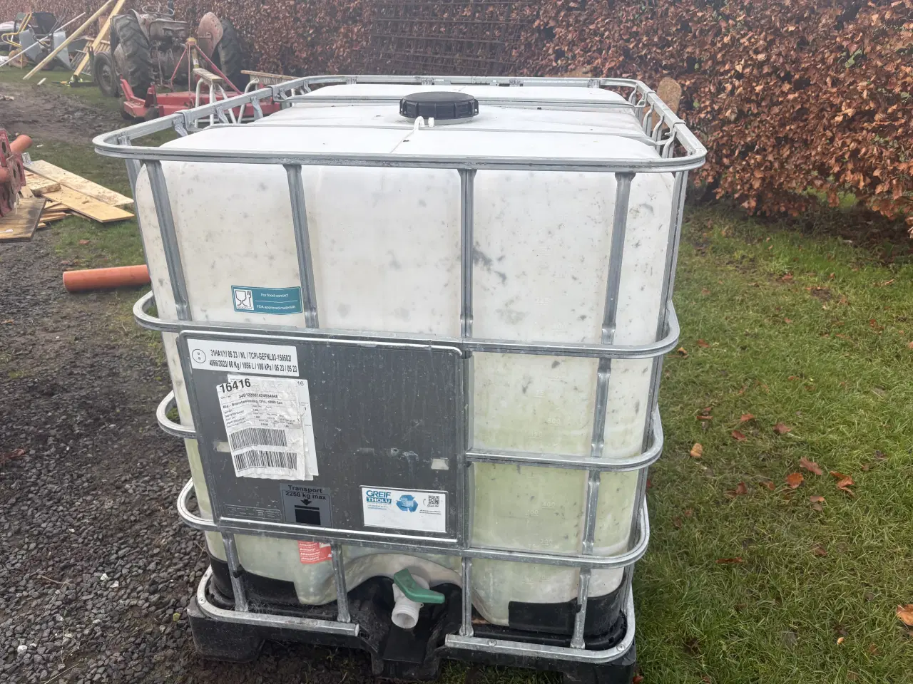 Billede 1 - Palletank 1000 liter