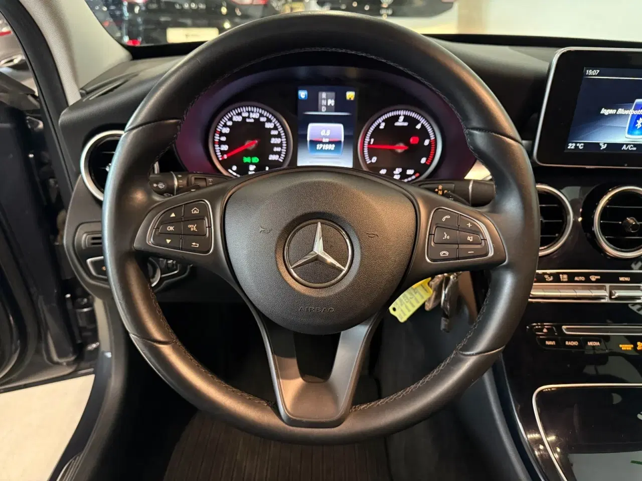 Billede 13 - Mercedes C220 d 2,2 Business stc. aut.
