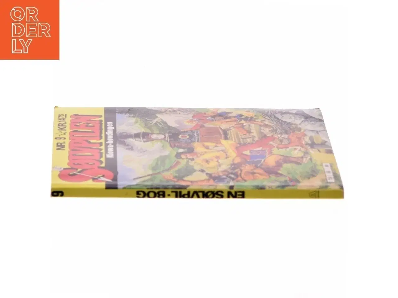 Billede 2 - Sølvpilen: Kiowa-høvdingen (Bog)