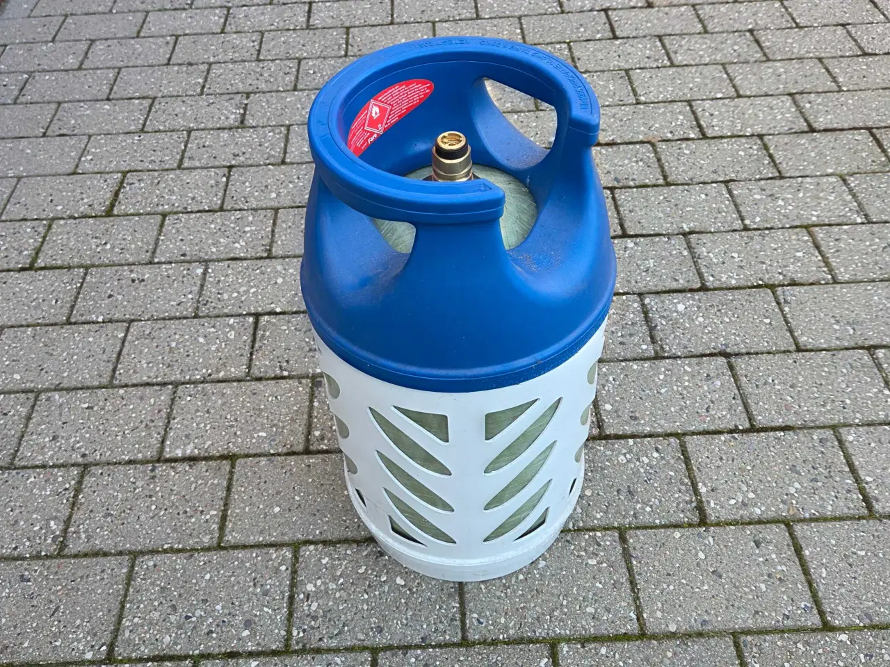 Billede 1 - Gasflaske