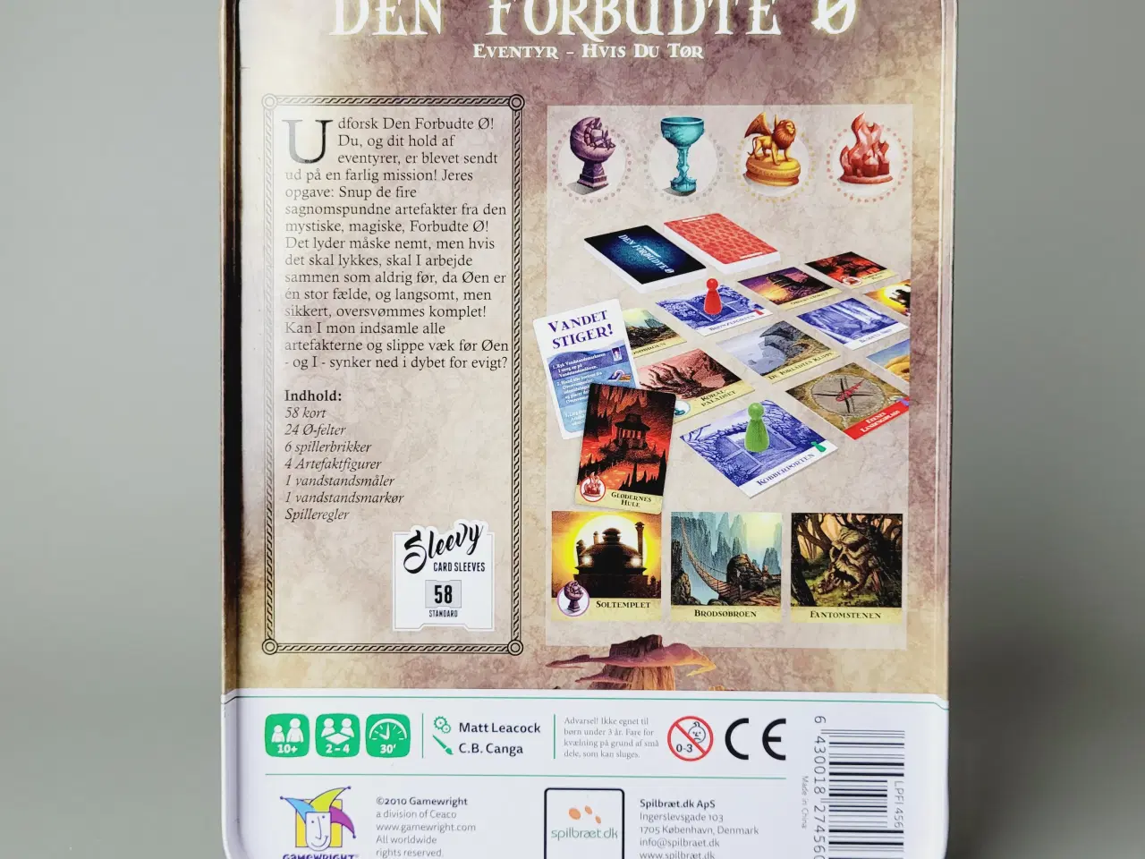 Billede 3 - ⭐️. Brætspil: Den Forbudte Ø