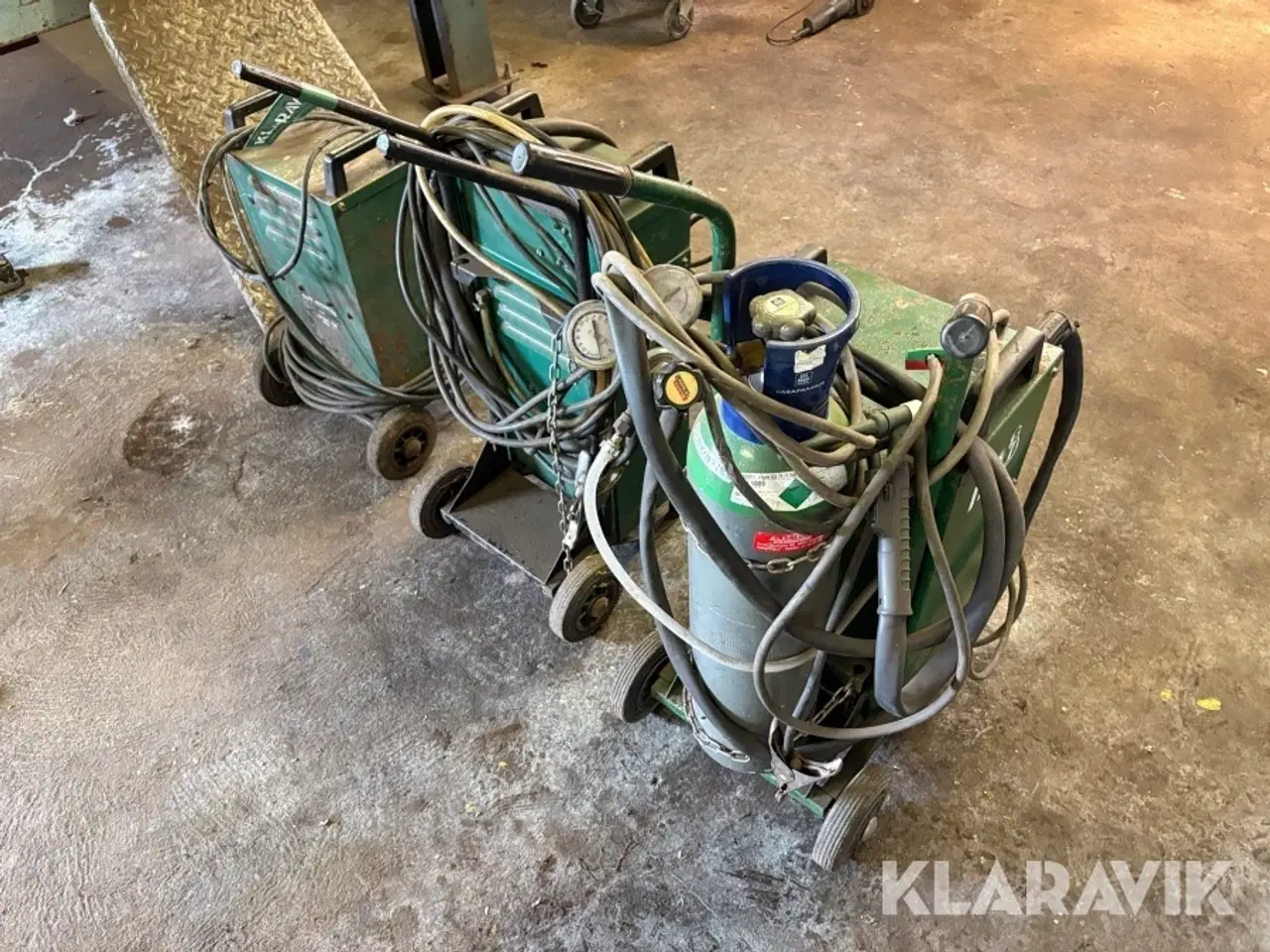 Billede 3 - Svejsemaskine Micatronic LTE200L, LTE140TX, LTE140L