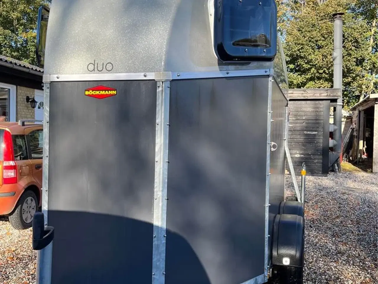 Billede 1 - Heste Trailer NY PRIS 42500 KR