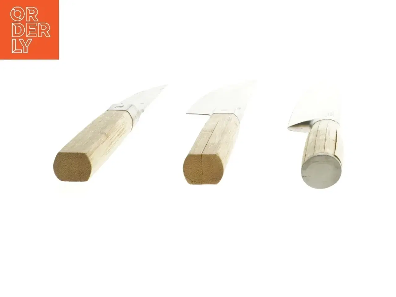 Billede 2 - Knivsæt med tre knive (str. 32 cm)