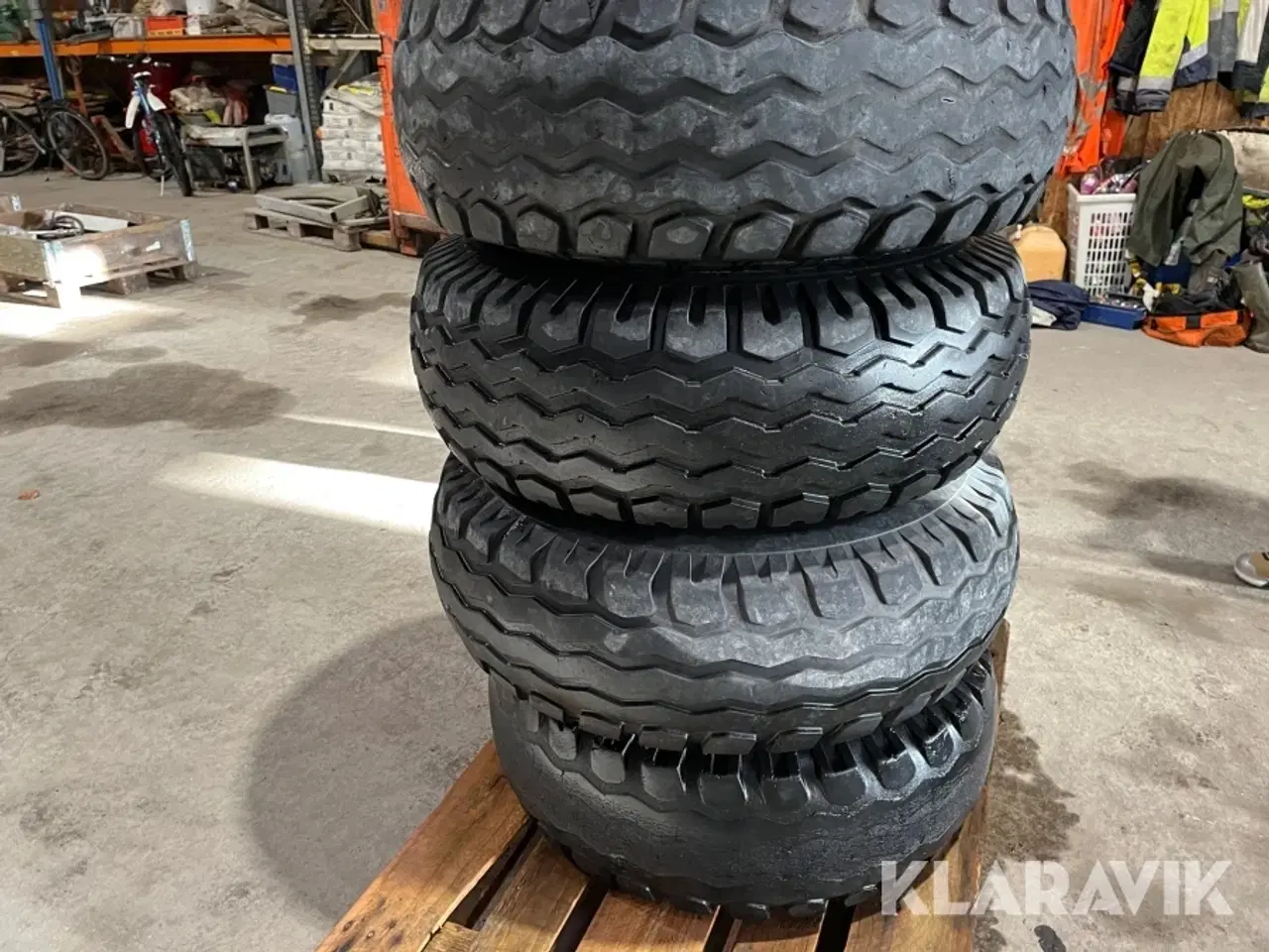 Billede 5 - Dæk Mitas 11,5/80-15,3 4 styk