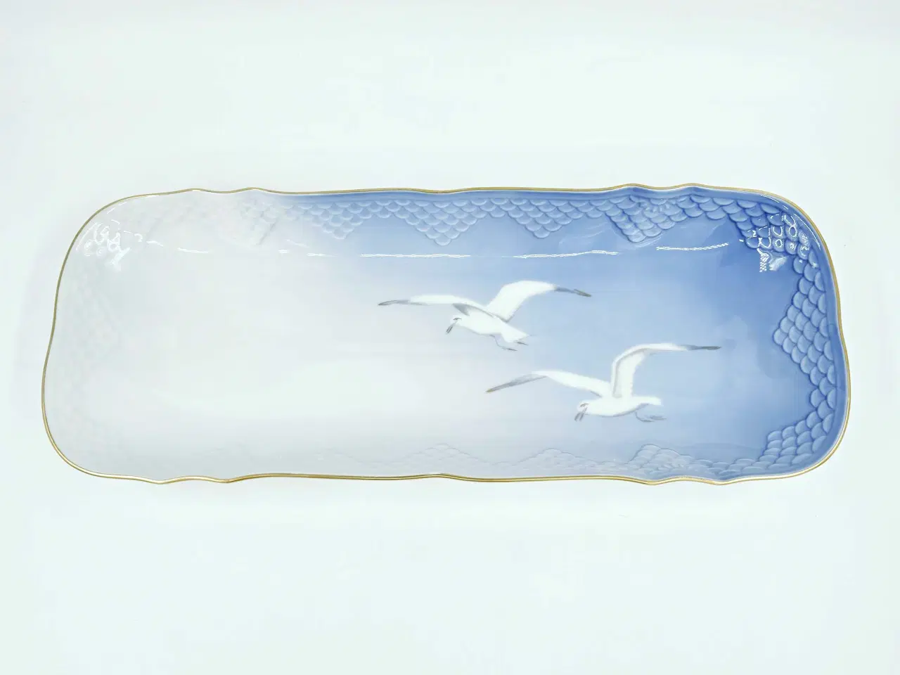 Billede 7 - Mågestel Sellerifad Med Guldkant