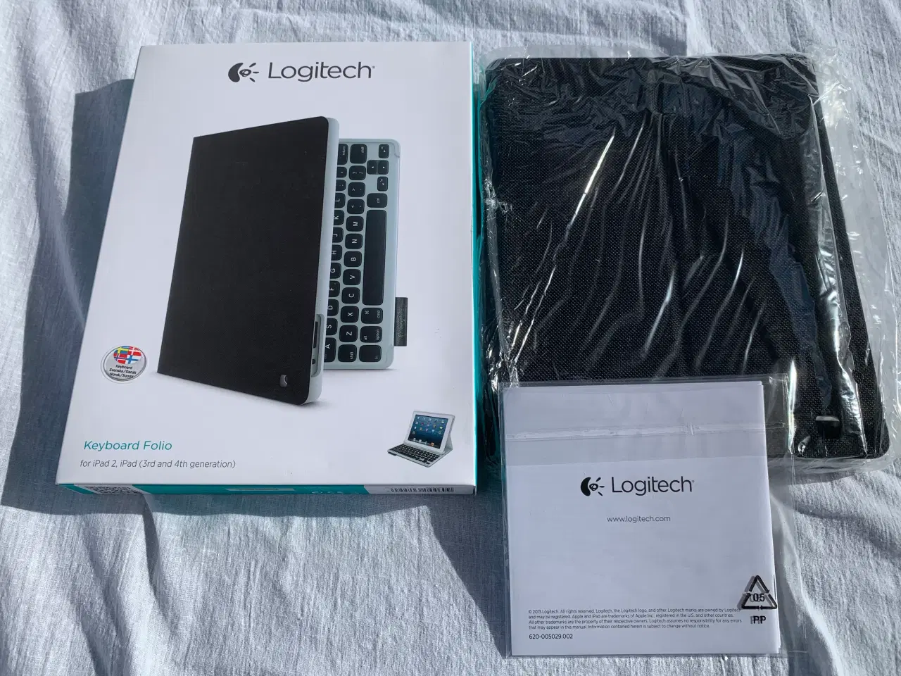 Billede 1 - Logitech Keyboard Folio