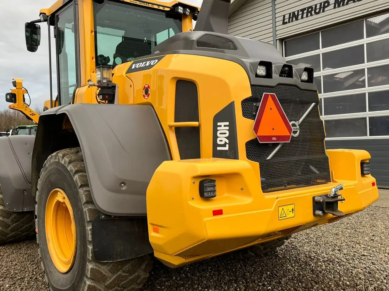 Billede 18 - Volvo L 90 H  H2 AGRICULTURE DK-maskine, Co-Pilot, LANG-BOM & med brede 650/65R25 hjul